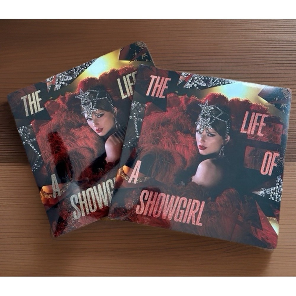 Taylor Swift The Life of a Showgirl Tiny Bubbles In Champagne Edition Bundle New